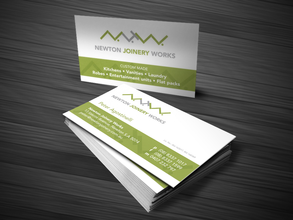 Business Card Design by Atvento Graphics for this project | Design #1818340