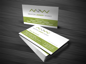 Business Card Design by Atvento Graphics for this project | Design: #1818340