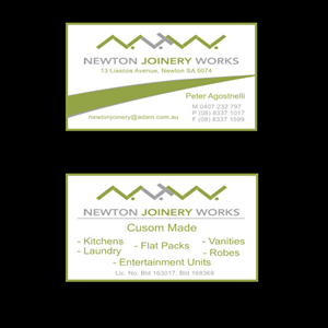 Business Card Design by Badcom for this project | Design: #1828884