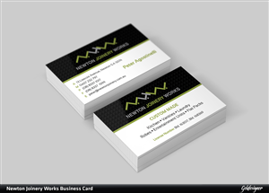 Business Card Design by gekgrfx for this project | Design: #1813662