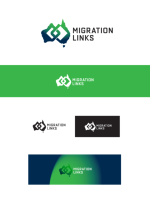 Diseño de Logo por CanDoDesign para Migration Links Pty Ltd | Diseño: #7117693
