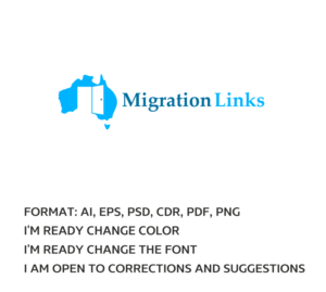 Diseño de Logo por artsterdam para Migration Links Pty Ltd | Diseño: #7105504