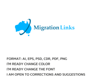 Diseño de Logo por artsterdam para Migration Links Pty Ltd | Diseño: #7105506