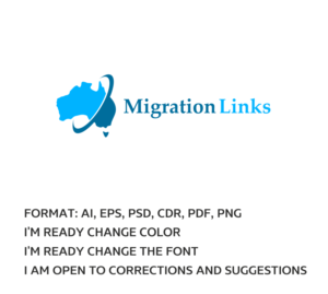 Diseño de Logo por artsterdam para Migration Links Pty Ltd | Diseño: #7105526