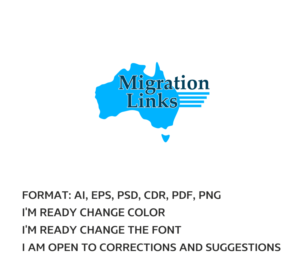 Diseño de Logo por artsterdam para Migration Links Pty Ltd | Diseño: #7105693