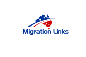 Diseño de Logo por pivotaldesign.biz para Migration Links Pty Ltd | Diseño #7103084
