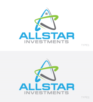 Logo Design by 7528 for Allstar Investments LLC | Design: #7175041
