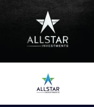 Logo Design by Knockout for Allstar Investments LLC | Design: #7151164