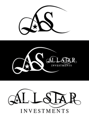 Logo Design by Simple Arts for Allstar Investments LLC | Design #7175036