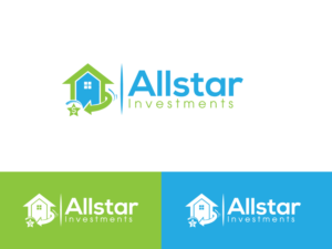 Logo Design by Cut N Cue Media Solutions for Allstar Investments LLC | Design #7125544