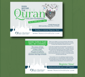 Flyer Design by uk for this project | Design #7184411