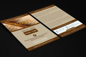 Flyer Design by Nightmist for this project | Design #7198032