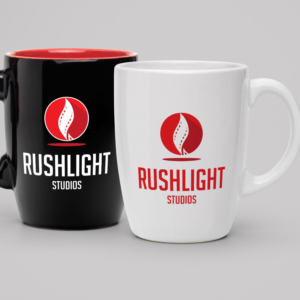 Logo Design by MaxMi for Rushlight Studios | Design: #7240424