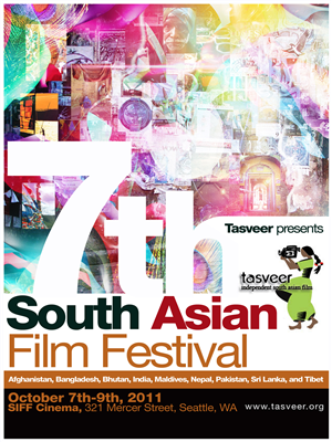 Seattle's 7th South Asian Film Festival | Poster Design by disign