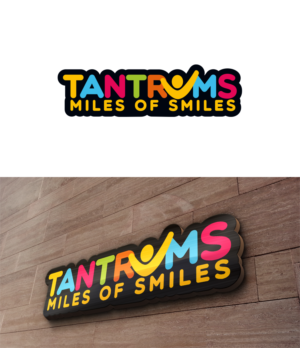 Business name: TANTRUMS     Tagline:Miles of Smiles. | Logo-Design von trufya