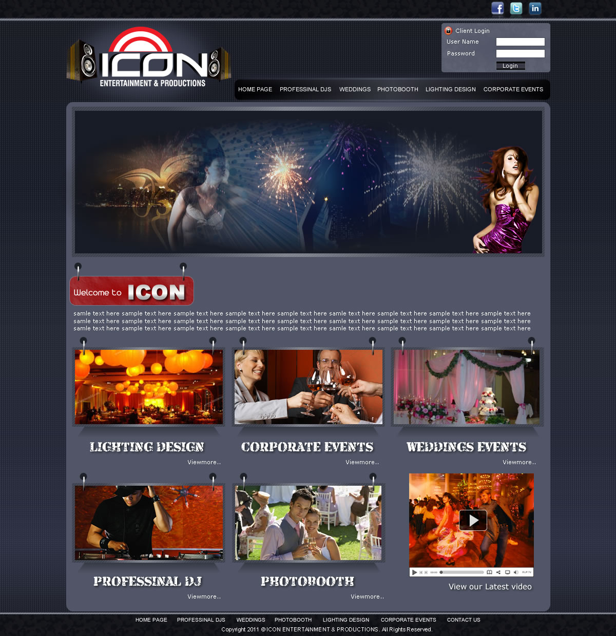 Web Design by Mahe Bhag for Tuimauga Investments, LLC | Design #397473