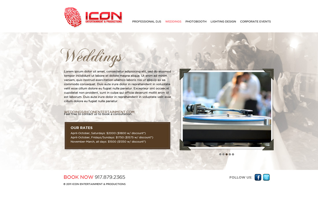 Web Design by Robert Marks for Tuimauga Investments, LLC | Design #425174