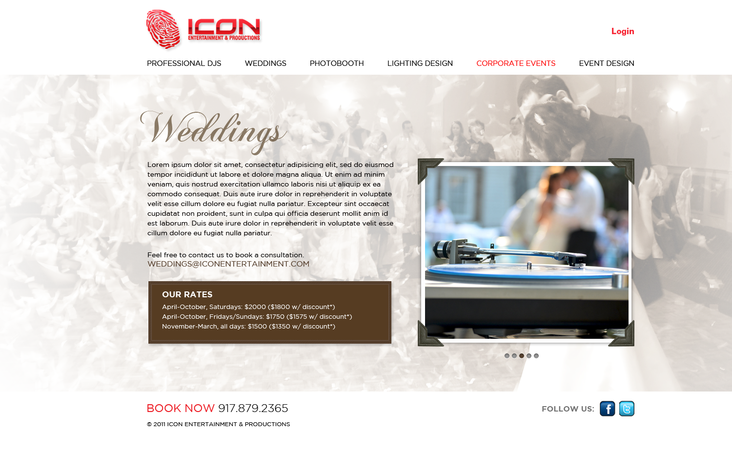 Web Design by Robert Marks for Tuimauga Investments, LLC | Design #442917