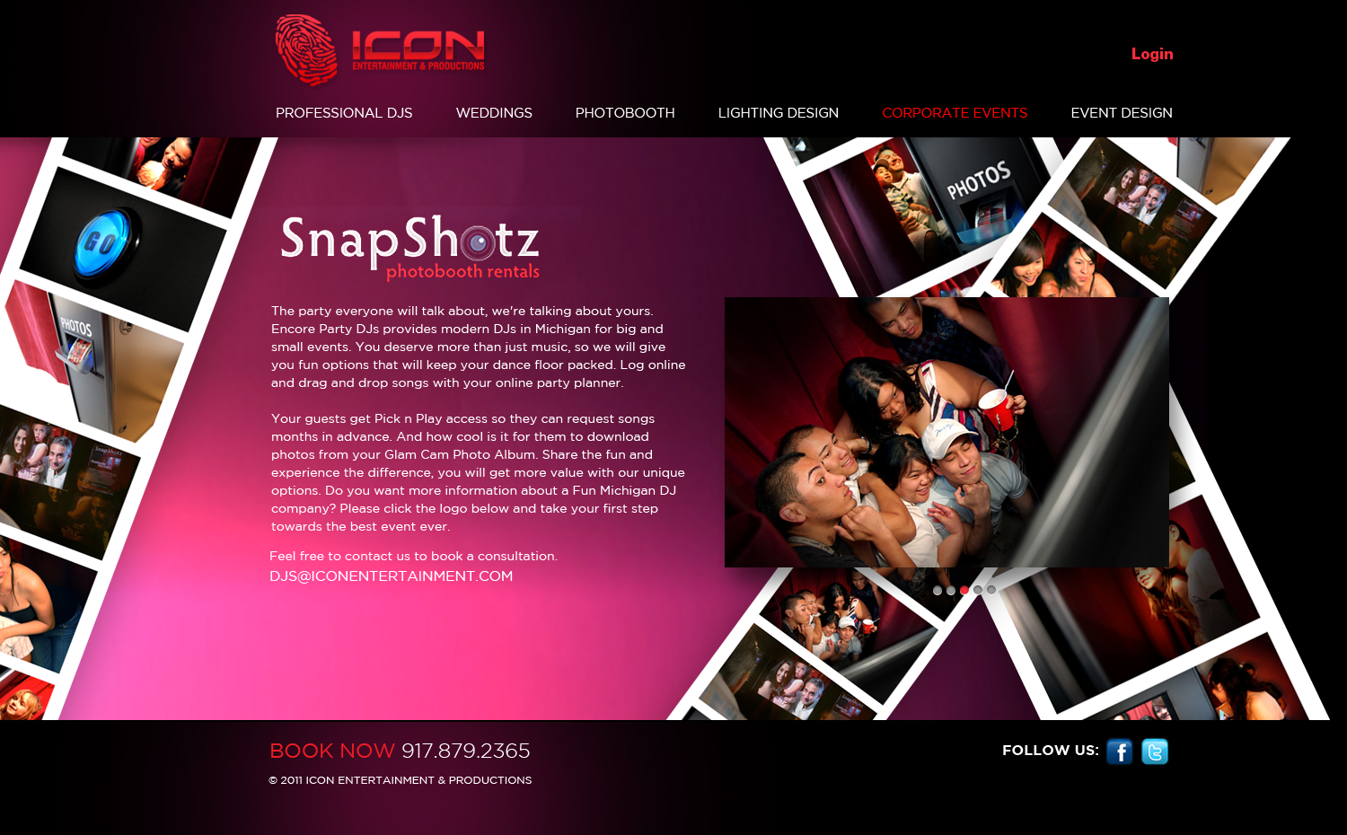 Web Design by Robert Marks for Tuimauga Investments, LLC | Design #442919