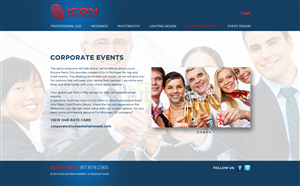 Web Design by Robert Marks for Tuimauga Investments, LLC | Design: #442923
