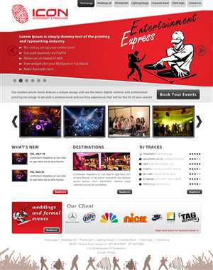 Web Design by webxvision for Tuimauga Investments, LLC | Design #377446