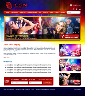 Web Design by Best Design Hub for Tuimauga Investments, LLC | Design: #429800