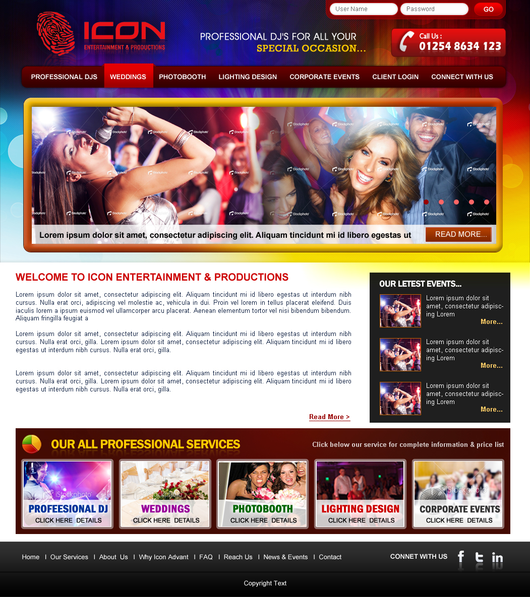 Web Design by Best Design Hub for Tuimauga Investments, LLC | Design #429943