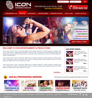 Web Design by Best Design Hub for Tuimauga Investments, LLC | Design: #429990