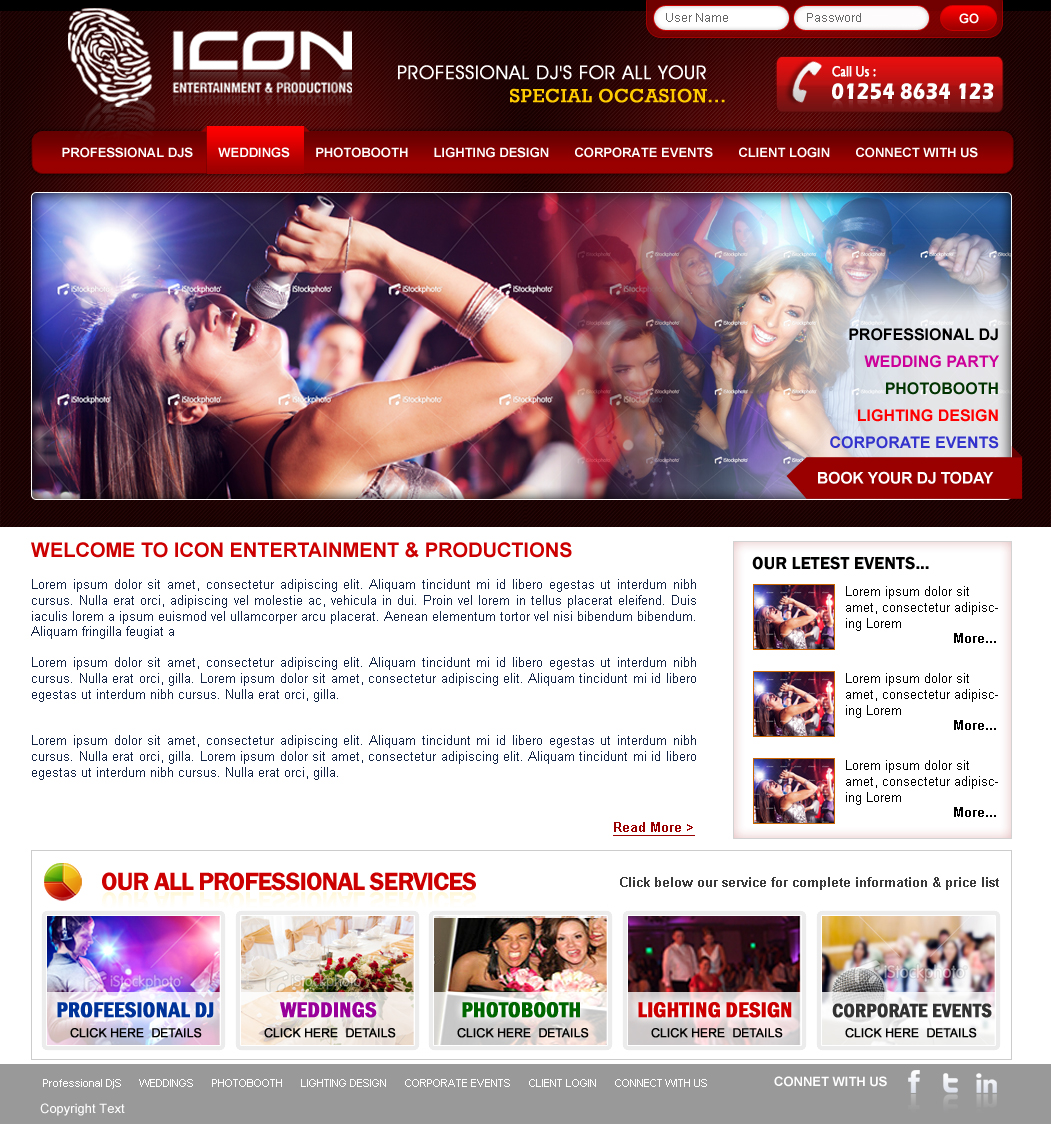 Web Design by Best Design Hub for Tuimauga Investments, LLC | Design #430025