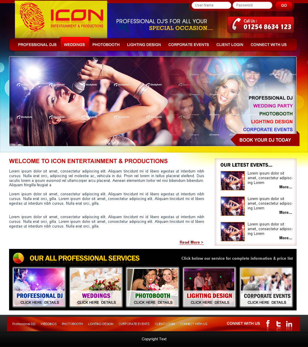 Web Design by Best Design Hub for Tuimauga Investments, LLC | Design #430034