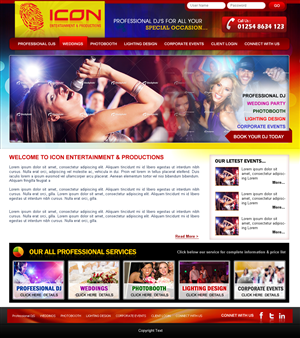 Web Design by Best Design Hub for Tuimauga Investments, LLC | Design: #430034