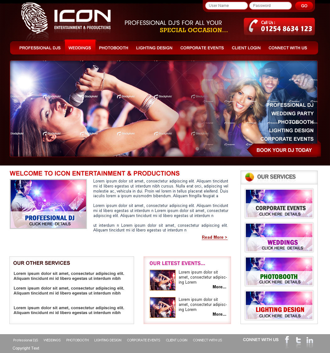 Web Design by Best Design Hub for Tuimauga Investments, LLC | Design #430074