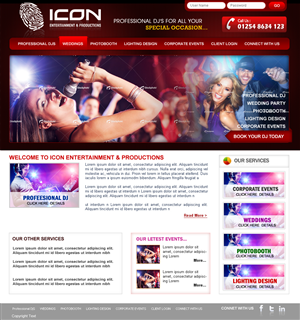 Web Design by Best Design Hub for Tuimauga Investments, LLC | Design: #430074