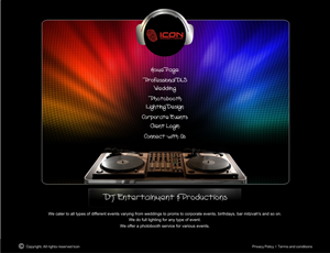 Web Design by Oxana