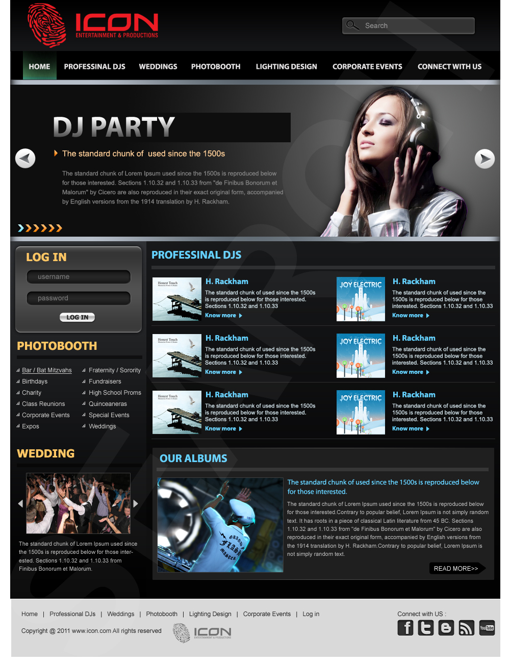 Web Design by pb for Tuimauga Investments, LLC | Design #368988