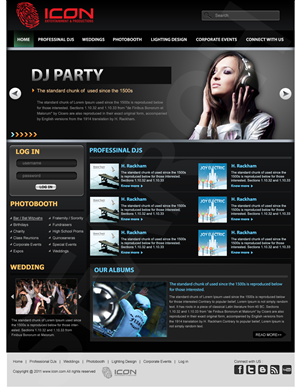 Web Design by pb for Tuimauga Investments, LLC | Design: #368988