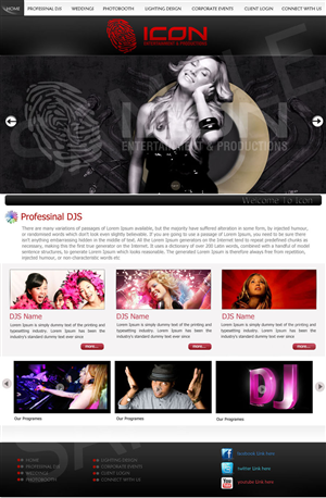 Web Design by pb for Tuimauga Investments, LLC | Design: #370432
