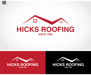 Diseño de Logo por Ayaan ahmed para Hicks Roofing | Diseño: #7104482
