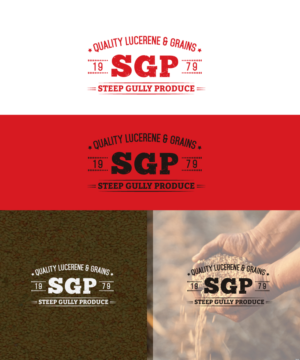 Logo Design by Intro Base for STEEP GULLY PRODUCE | Design: #7103905