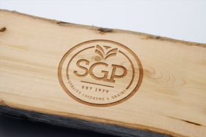 Logo Design by Maria Kuskova for STEEP GULLY PRODUCE | Design: #7109292