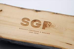 Logo Design by Maria Kuskova for STEEP GULLY PRODUCE | Design: #7109297