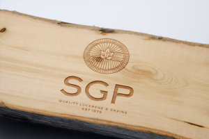 Logo Design by Maria Kuskova for STEEP GULLY PRODUCE | Design: #7109312