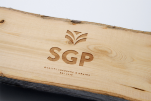 Logo Design by Maria Kuskova for STEEP GULLY PRODUCE | Design: #7109317
