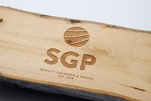 Logo Design by Maria Kuskova for STEEP GULLY PRODUCE | Design: #7109324