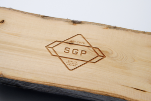 Logo Design by Maria Kuskova for STEEP GULLY PRODUCE | Design: #7109895