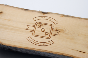 Logo Design by Maria Kuskova for STEEP GULLY PRODUCE | Design: #7109903