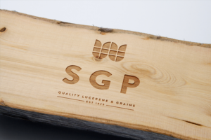 Logo Design by Maria Kuskova for STEEP GULLY PRODUCE | Design: #7109908