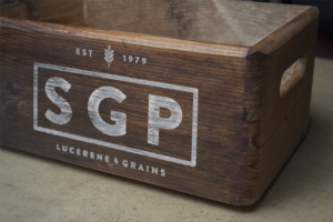 Logo Design by Maria Kuskova for STEEP GULLY PRODUCE | Design: #7110069