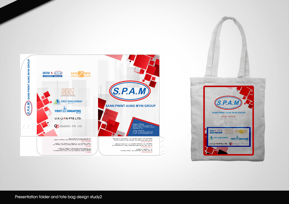 Bag and Tote Design by disign for Win & S.P.A.M | Design #1835773