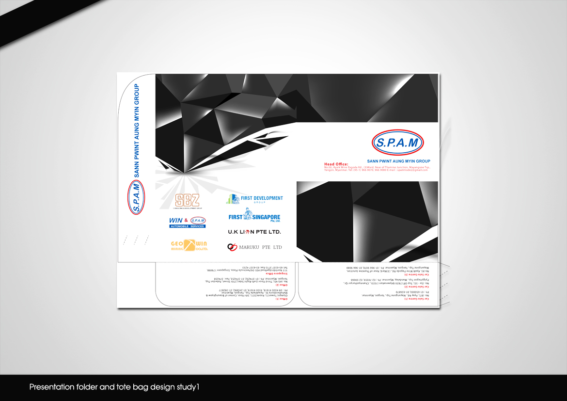 Bag and Tote Design by disign for Win & S.P.A.M | Design #1901863